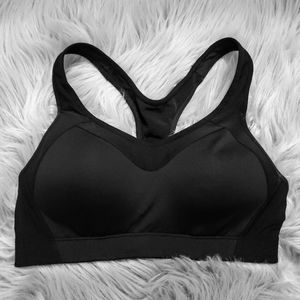 Black Sports Bra
